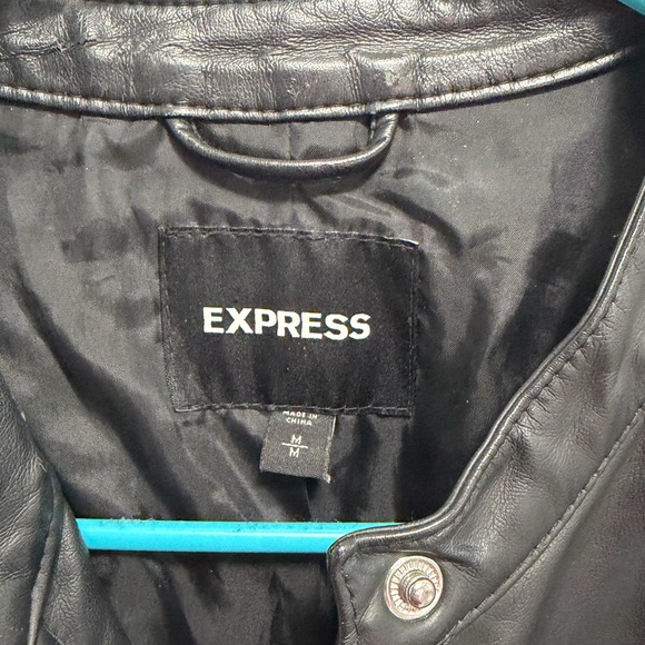 Express leather jacket - Picture 3 of 3